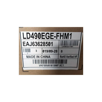 İyi bir fiyat. LD490EGE-FHM1 51 pin 49.0 inç Dijital İşaret için LCD Ekran çevrimiçi