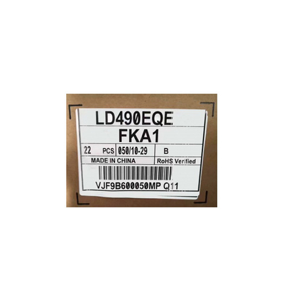 İyi bir fiyat. LD490EQE-FKA1 51 Pin 3840*2160 Dijital İşaret için 60Hz LCD Ekran çevrimiçi
