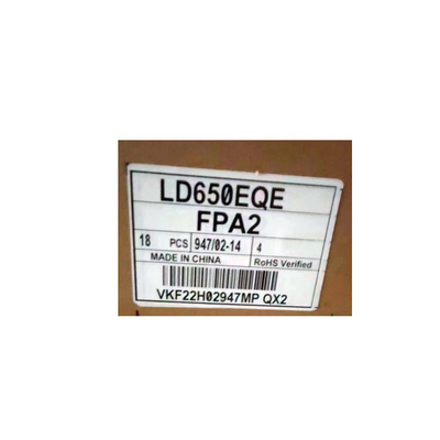 İyi bir fiyat. Yeni LD650EQE-FPA2 65.0 inç 3840*2160 LCD Panel Ekran çevrimiçi