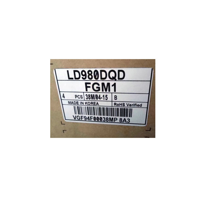 İyi bir fiyat. 98.0 inç LD980DQD-FGM1 LCD ekran paneli 3840*2160 çevrimiçi