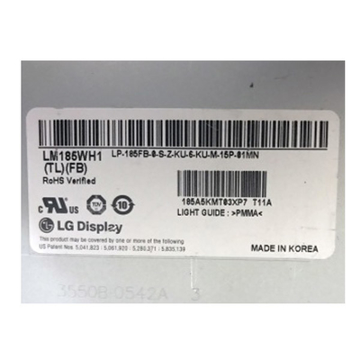 İyi bir fiyat. LM185WH1-TLFB 18.5 inç LCD Panel 1366*768 LCD Ekran çevrimiçi