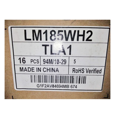İyi bir fiyat. LM185WH2-TLA1 18.5 inç 1366*768 Masaüstü Monitörü için LCD Ekran çevrimiçi