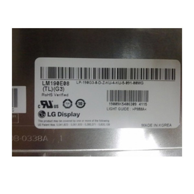 İyi bir fiyat. LM190E08-TLG3 19.0 inç LCD Modülü 1280*1024 LCD Ekranı çevrimiçi