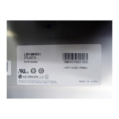 İyi bir fiyat. LM190WX1-TLC1 Orijinal 19.0 inç 1440*900 LCD Ekranı çevrimiçi