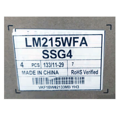 İyi bir fiyat. LM215WFA-SSG4 21.5 inç 1920*1080 LCD Panel Modülü çevrimiçi