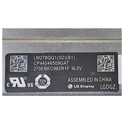 İyi bir fiyat. Macbook A1419 için LM270QQ1-SDB1 LCD Ekran Ekranı çevrimiçi