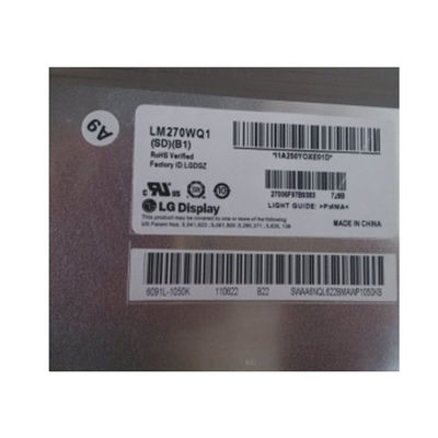 İyi bir fiyat. LM270WQ1-SDB1 27.0 inç 2560*1440 LCD Ekran Paneli çevrimiçi