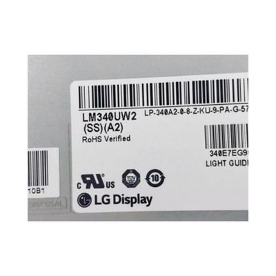 İyi bir fiyat. LG Ekranı için LM340UW2-SSA2 34.0 inç 3440*1440 LCD Panel Modülü çevrimiçi