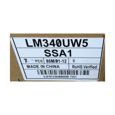 İyi bir fiyat. LM340UW5-SSB1 34.0 inç LCD Ekran 3440*1440 LCD Ekran çevrimiçi