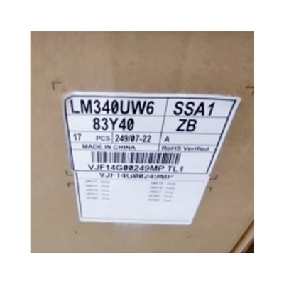 İyi bir fiyat. LG Ekranı için LM340UW6-SSA1 34.0 inç 3440*1440 LCD Panel Modülü çevrimiçi