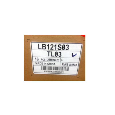 İyi bir fiyat. LB121S03-TL03 60Hz Endüstriyel için Yeni 12.1 inçlik LCD Panel çevrimiçi