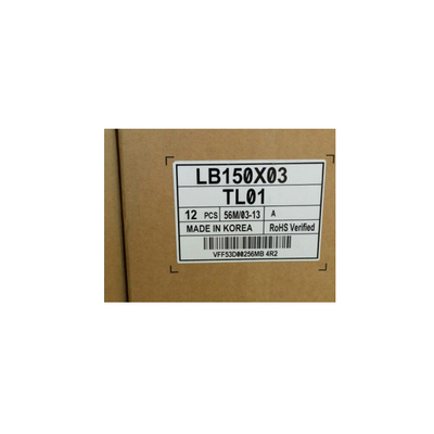 İyi bir fiyat. LB150X03-TL01 15.0 Inch TFT LCD Ekranı 1024*768 WLED LCD Panel çevrimiçi