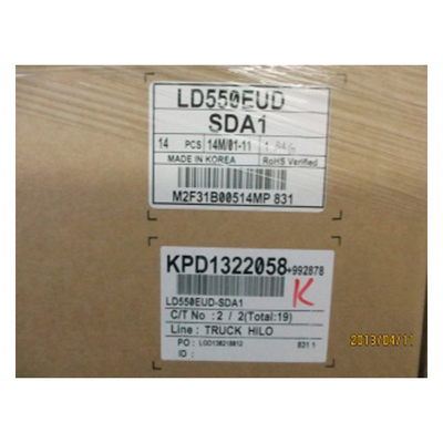 İyi bir fiyat. LD550EUD-SDA1 Orijinal 55.0 inç 92 pinli LCD Panel Modülü çevrimiçi