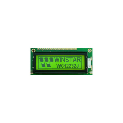 İyi bir fiyat. 1.9 inç 122*32 WG12232K-YYH-N#A 16 pinlik LCD Ekran çevrimiçi