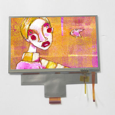 İyi bir fiyat. LMS700KF23 7.0 inç 40 Pins LCD Panel Display 800*480 LCD Ekran çevrimiçi