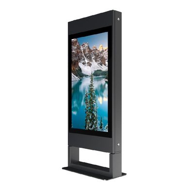İyi bir fiyat. Suya Dayanıklı LCD Zemin Ayaklı Dijital Tabela 55'' Dış Mekan çevrimiçi