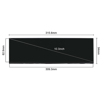İyi bir fiyat. 12.6 inç LCD Ekran NV126B5M-N41 1920x515 IPS Gerilmiş Bar LCD için Dokunmatik Panel çevrimiçi