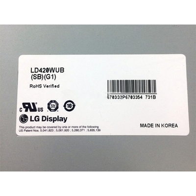 İyi bir fiyat. Yeni Lcd Video Duvarı LD420WUB-SBG1 1920(RGB)×1080 FHD 52PPI çevrimiçi