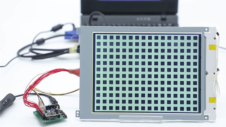 G104STN01.3 10.4 inç ekran 800*600 TFT-LCD lcd modülü LVDS monitörler