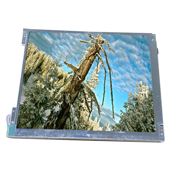 Endüstriyel Ekipmanlar için 12.1 inç 82ppi lcd ekran LTD121C33S TFT CCFL LCD Panel Ekran