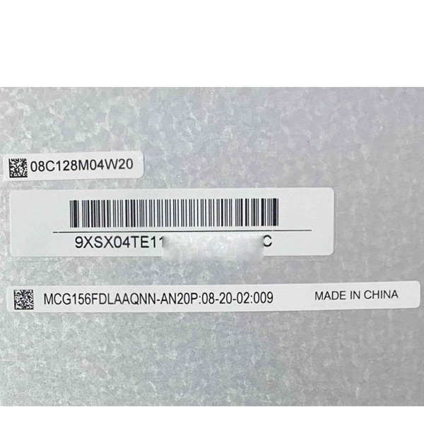 Kyocera Dikey Şerit 15.6 İnç LCD Panel MCG156FDLAAQNN-AN20 1920*1080 TFT-LCD ekran paneli