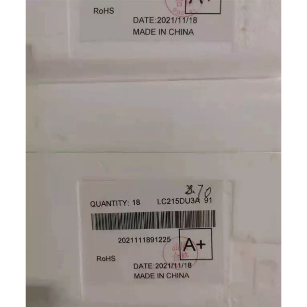 21.5 İnç LC215DU3A TN STN LCD Ekran 1920x1080 OEM LCD Dokunmatik Sayısallaştırıcı