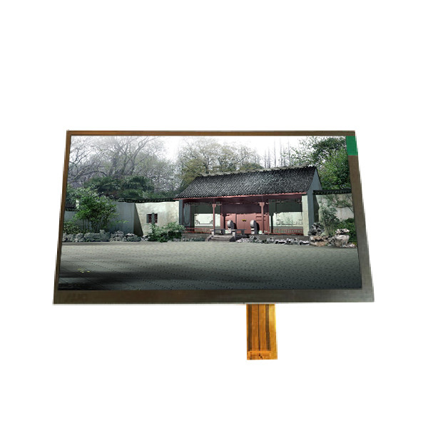 480x234 AUO 26 Pin 7 İnç TFT LCD Ekran A070FW03 V6 RGB Dikey Şerit