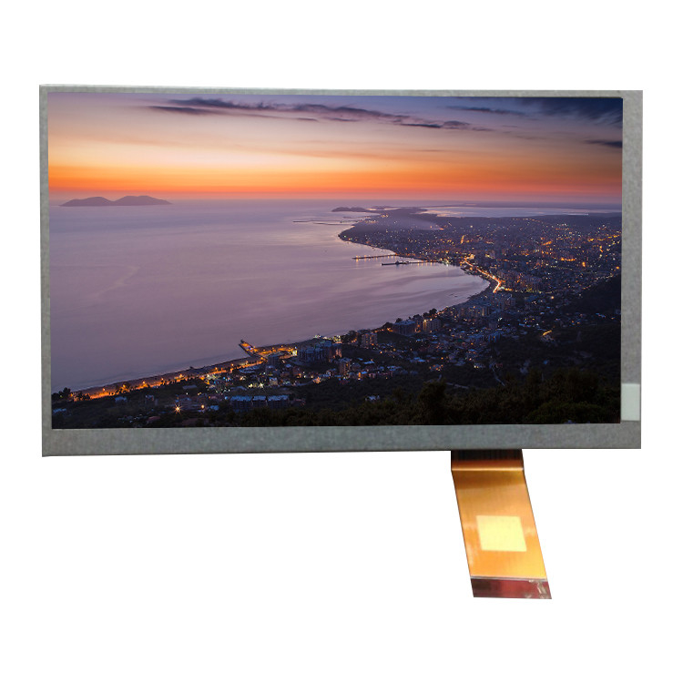 Otomotiv Ekranı için 7.0 inç TFT Hannstar HSD070IFW1-A00 LCD Ekran Paneli