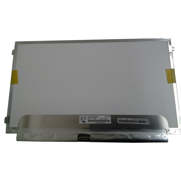 HSD121PHW2-A00 HannStar 12.1 inç 1366*768 dizüstü bilgisayar için LCD ekran