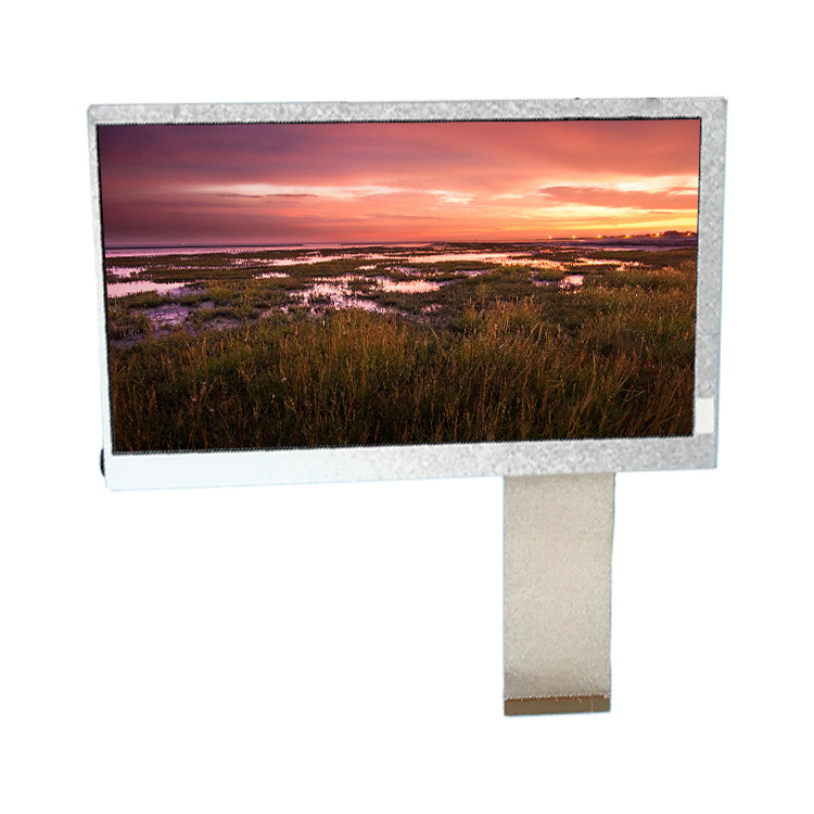 Orijinal HannStar 7.0 inç 800*480 LCD Ekran Ekran Paneli HSD070IDW1-A00