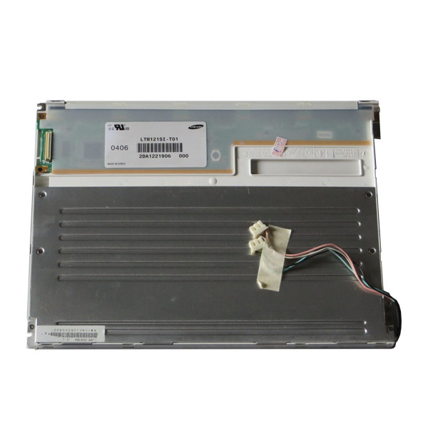 Endüstriyel için LTM121SI-T01 12.1 inç TFT 800 * 600 LCD Ekran Ekranı