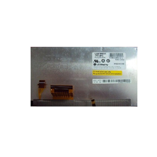 LA070WV1-TD02 Otomobil Ekranı için 7.0 inç 800*480 LCD Ekran Paneli