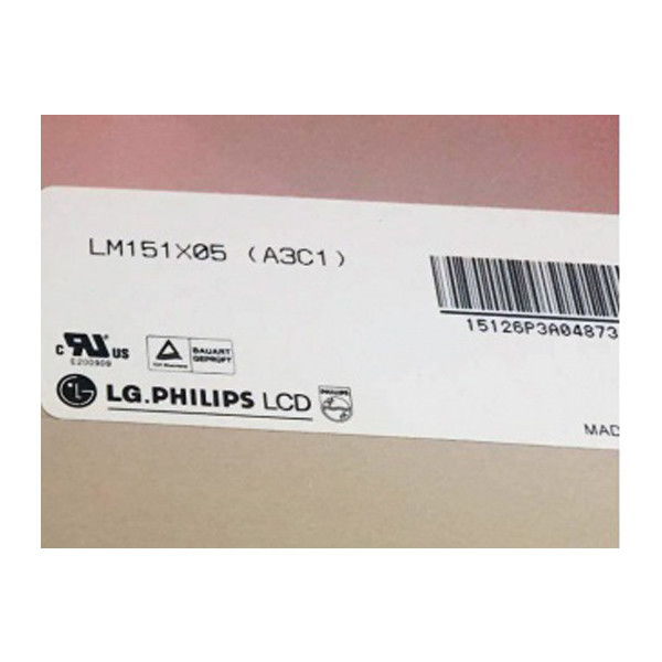 Yeni LM151X05-A3C1 15.1 inç 1024*768 Masaüstü Monitörü için LCD Panel Ekranı