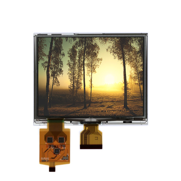 A060SE02 V5 6.0 inç 800*600 EPD dokunmatik panel için LCD ekran