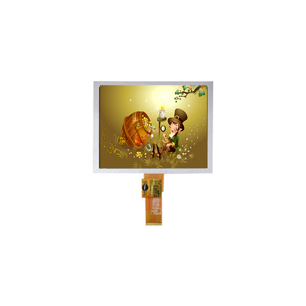 7.0 inç 1024*600 LCD panel TM070DDH05 taşınabilir navigasyon için LCD ekran