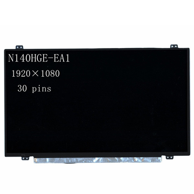 İyi bir fiyat. N140HGE-EA1 FHD LCD Ekran Paneli 14,0 İnç İnce 30 Pinli 262K %60 NTSC çevrimiçi