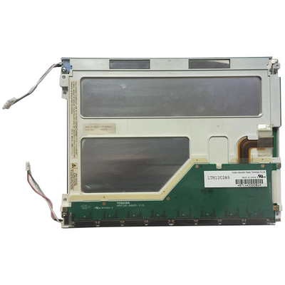 İyi bir fiyat. 12.1 inç 82ppi lcd ekran LTM12C285 800(RGB)×600 Toshiba için Yüksek Parlaklık TFT LCD Ekran çevrimiçi