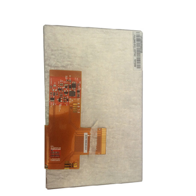 İyi bir fiyat. WQVGA 109PPI LCD Ekran Paneli A050FW02 V4 RGB Dikey Şerit AUO LCD Ekran çevrimiçi
