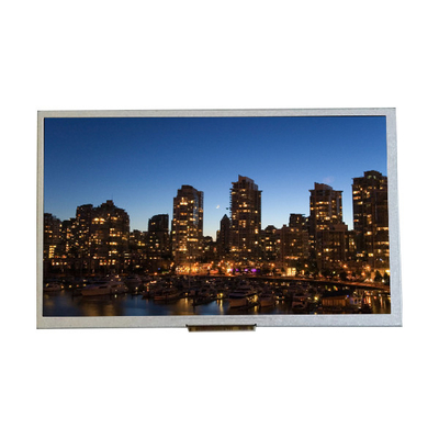 İyi bir fiyat. 7 inç TFT LCD Modülleri 800x480 RGB Dikey Şerit Ekran 1250 cd / m Endüstriyel için Yüksek Parlaklık çevrimiçi