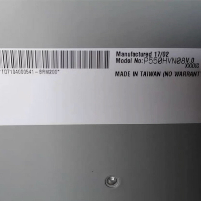 İyi bir fiyat. 55.0 inç 1920*1080 Dış Mekan Yüksek Parlaklıklı LCD ekran P550HVN08.0 için çevrimiçi