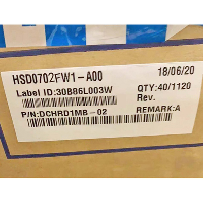 İyi bir fiyat. Netbook PC için 7.0 inç 11024*600 lcd Ekran HSD0702FW1-A00 çevrimiçi