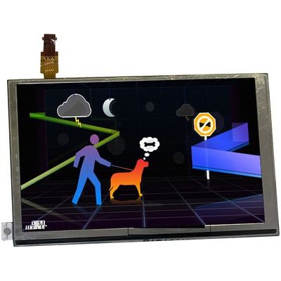 İyi bir fiyat. LQ050T5DG01 Araç GPS Navigasyon DVD çalar için 5.0 inç LCD Ekran çevrimiçi