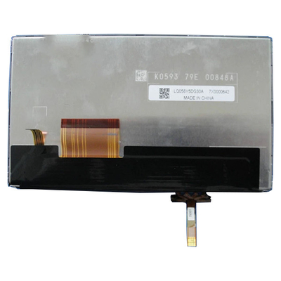 İyi bir fiyat. LQ058Y5DG30A Otomobil Ekranı için 5.8 inç 800*480 LCD Ekran Paneli çevrimiçi