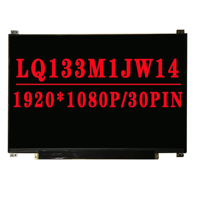 İyi bir fiyat. LQ133M1JW14 13.3 Inç TFT-LCD Ekranı 1920 * 1080 Yüksek Çözünürlük çevrimiçi