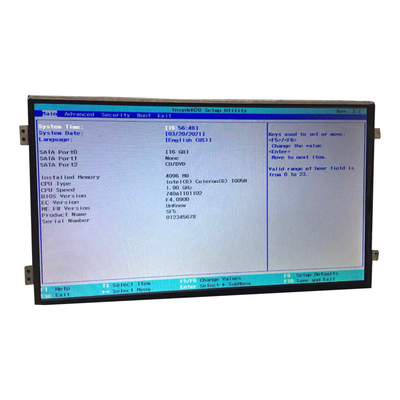 İyi bir fiyat. Orijinal 10.1 inç 1024*600 TFT LCD Ekran Ekran Modülü Paneli HSD101PFW4-A00-0299 çevrimiçi