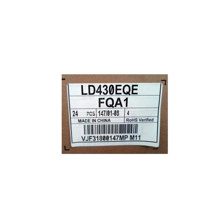 İyi bir fiyat. LD430EQE-FQA1 51 Pin Dijital İşaret için 43.0 inçlik LCD Ekran çevrimiçi