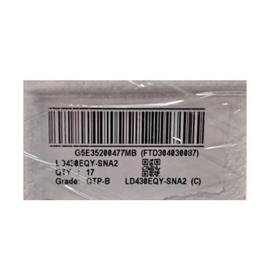 İyi bir fiyat. LD430EQY-SNA2 LCD Ekran Paneli 3840*2160 LCD Ekran çevrimiçi
