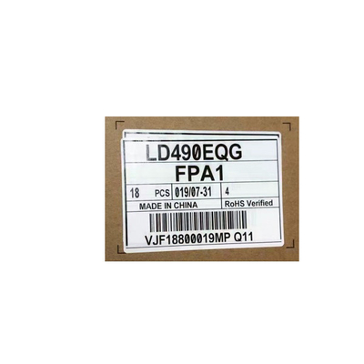 İyi bir fiyat. LCD ekran 49.0 inç LD490EQG-FPA1 LCD Panel 136 Pin çevrimiçi
