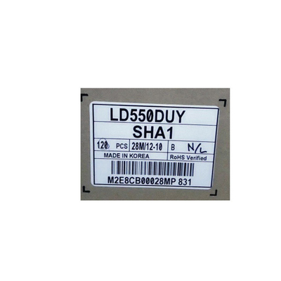 İyi bir fiyat. LD550DUY-SHA1 Dijital İşaret için 55.0 inç LCD Panel Monitörü çevrimiçi