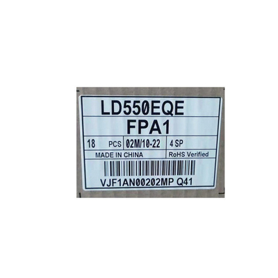 İyi bir fiyat. LD550EQE-FPA1 51 Pin 3840*2160 60Hz LCD Ekranı çevrimiçi